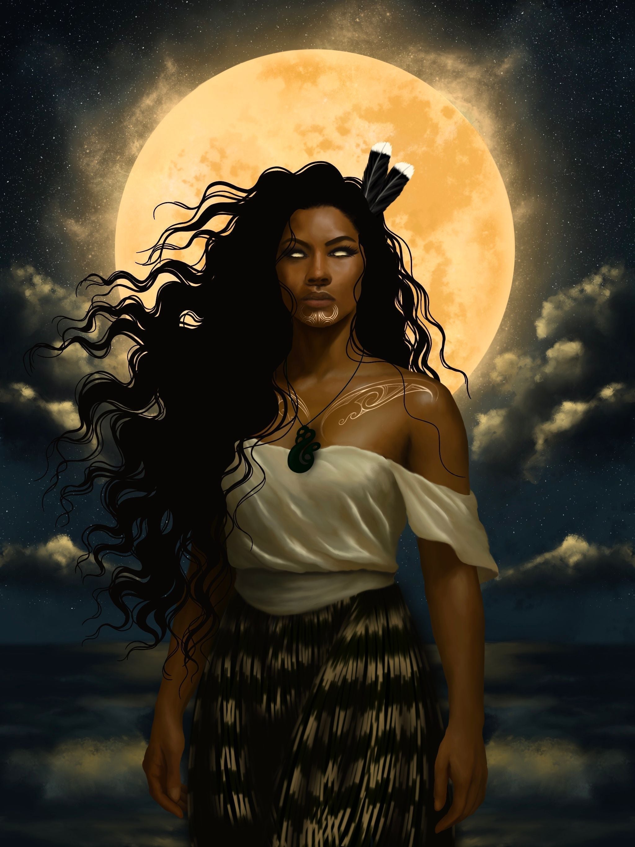Hine-Te-Iwaiwa - Moon Cycles