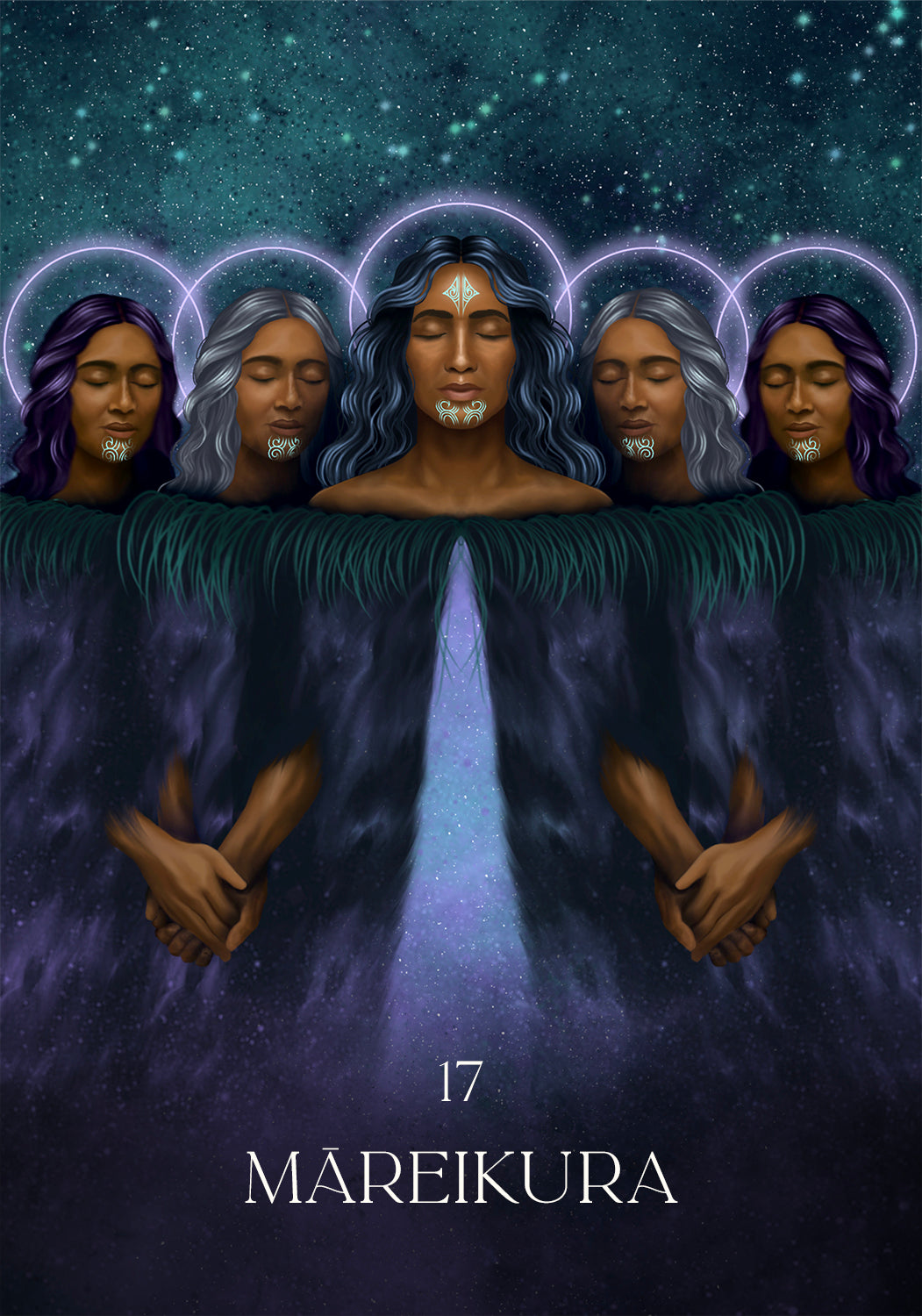 TE AO WĀHINE ORACLE CARDS (pre-order)