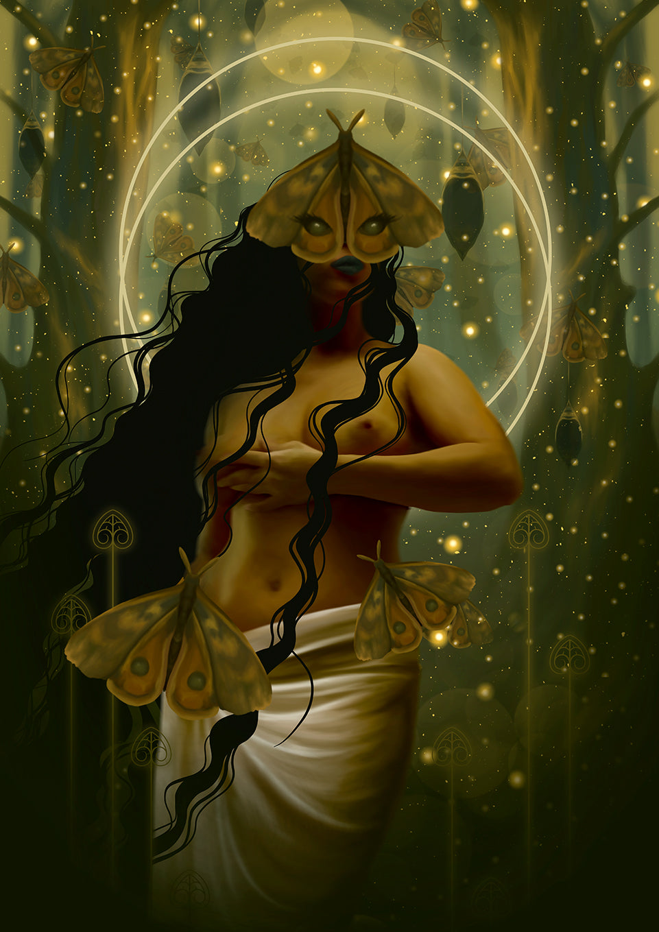 HINERAUKATAURI PRINT