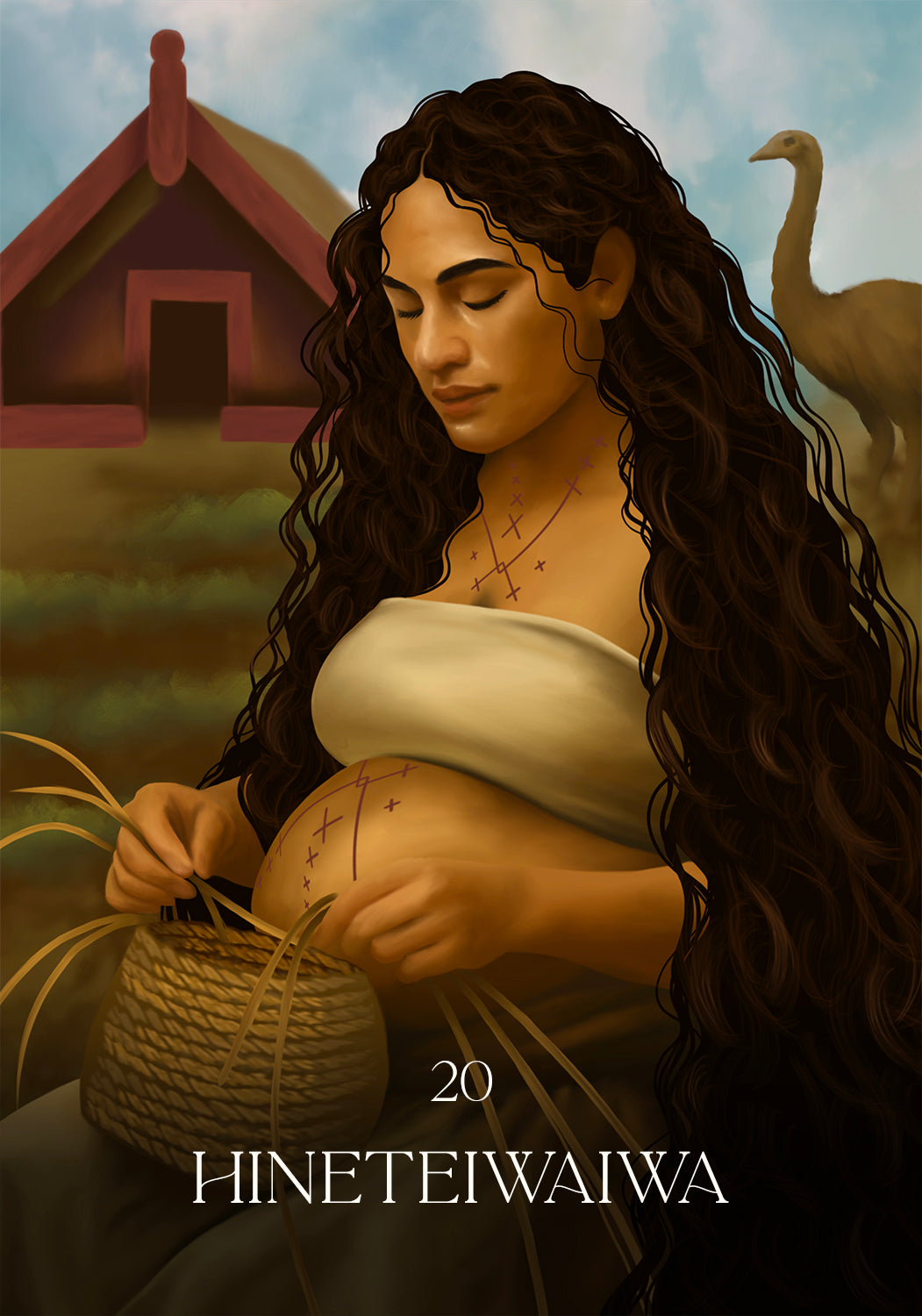 TE AO WĀHINE ORACLE CARDS (pre-order)