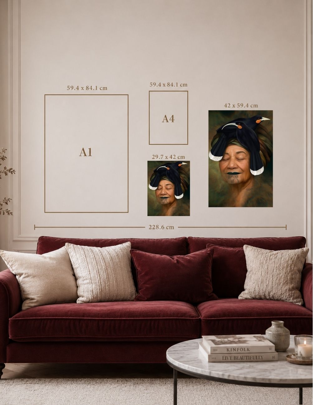 RUAHINE PRINT