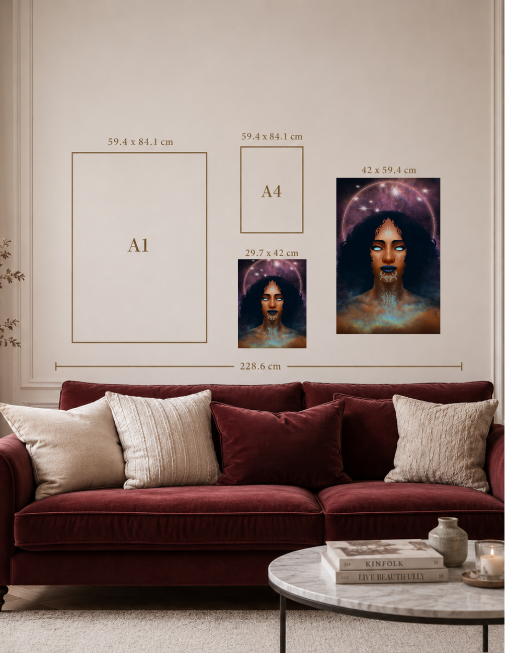MATARIKI PRINT