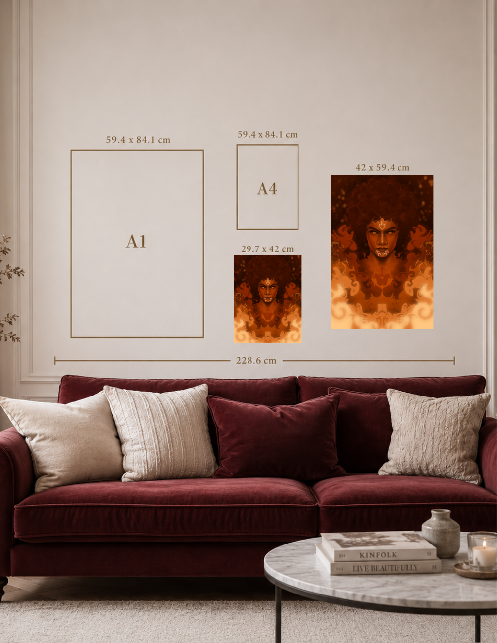 MAHUIKA PRINT