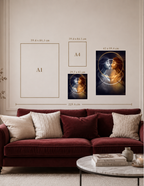 HINETĪTAMA DAWN PRINT